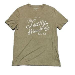Lucky Brand Short sleeve Tee Shirt Large